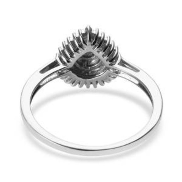 Red Diamond Accent Ring - Picture 5 of 5